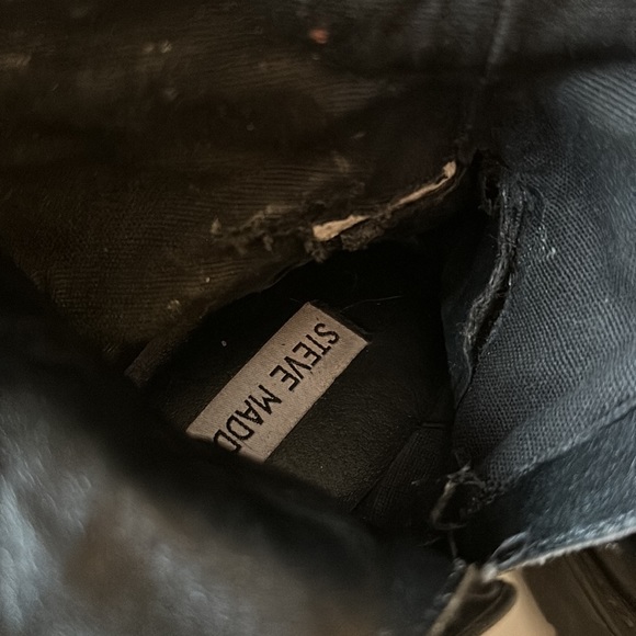 Steve Madden Dreammer Combat Boot - Picture 7 of 7